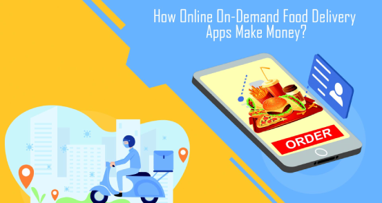 On Demand Food Delivery App Development